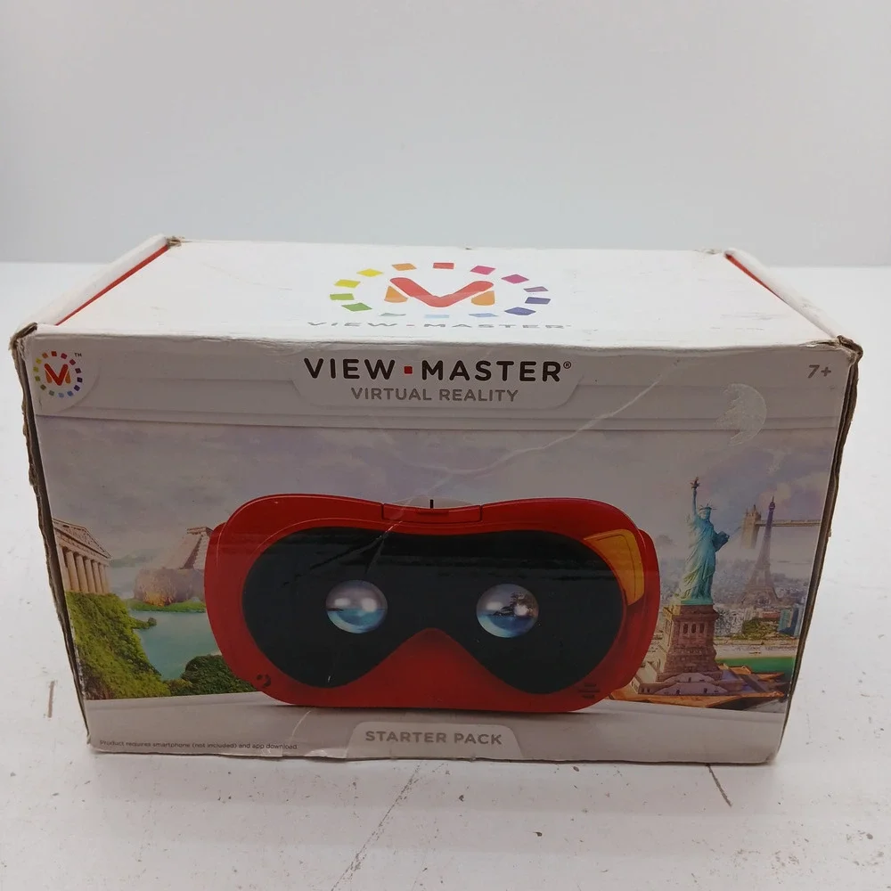 View-Master VR Starter Pack Lot of 3 – Includes Viewer Space & Destinations Set